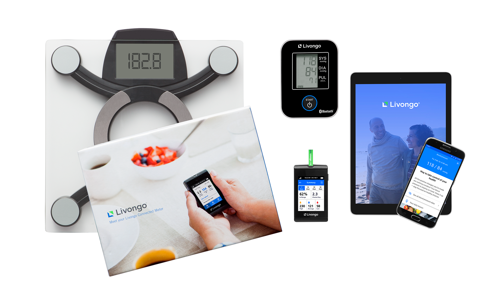 Livongo product suite