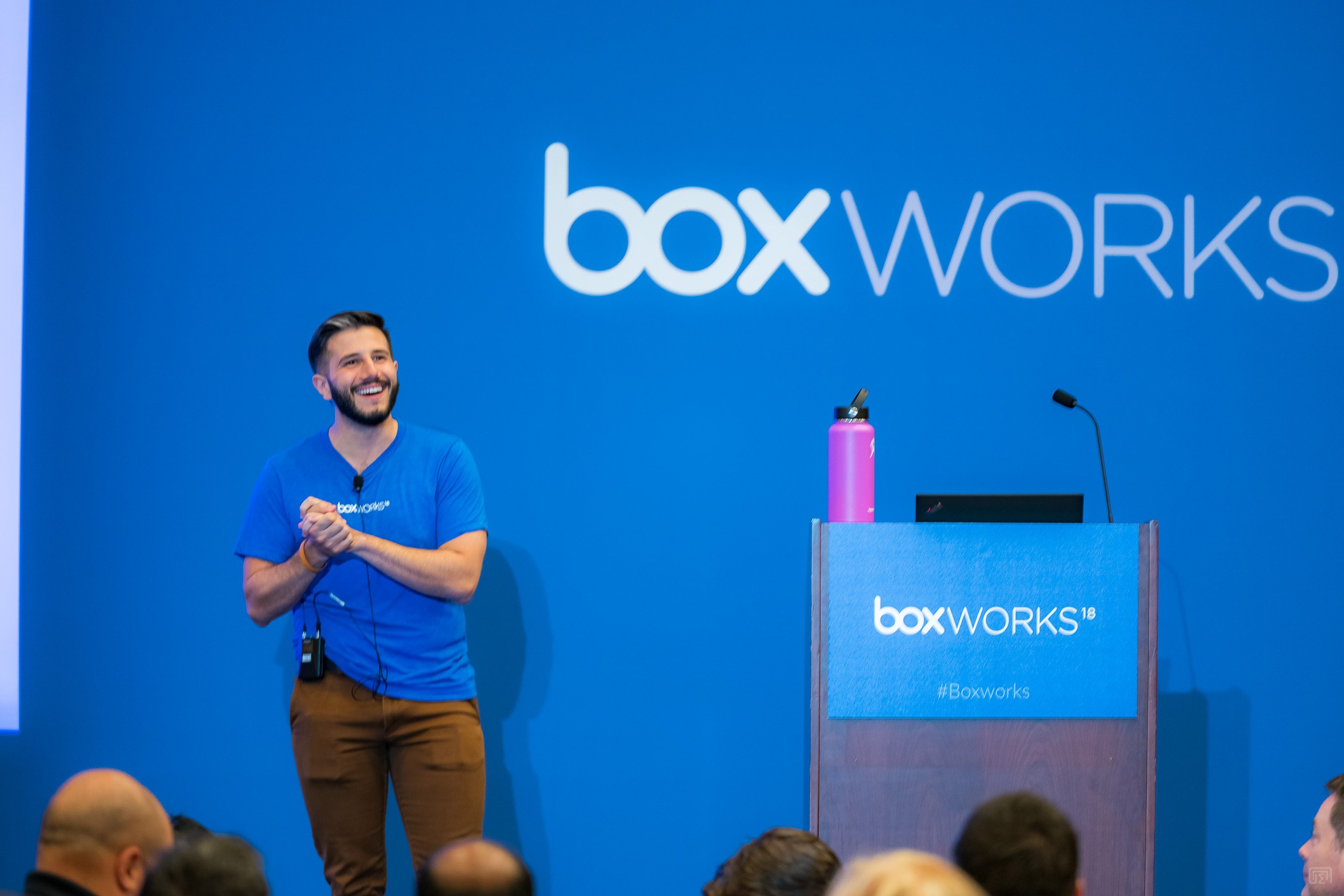 BOX works
