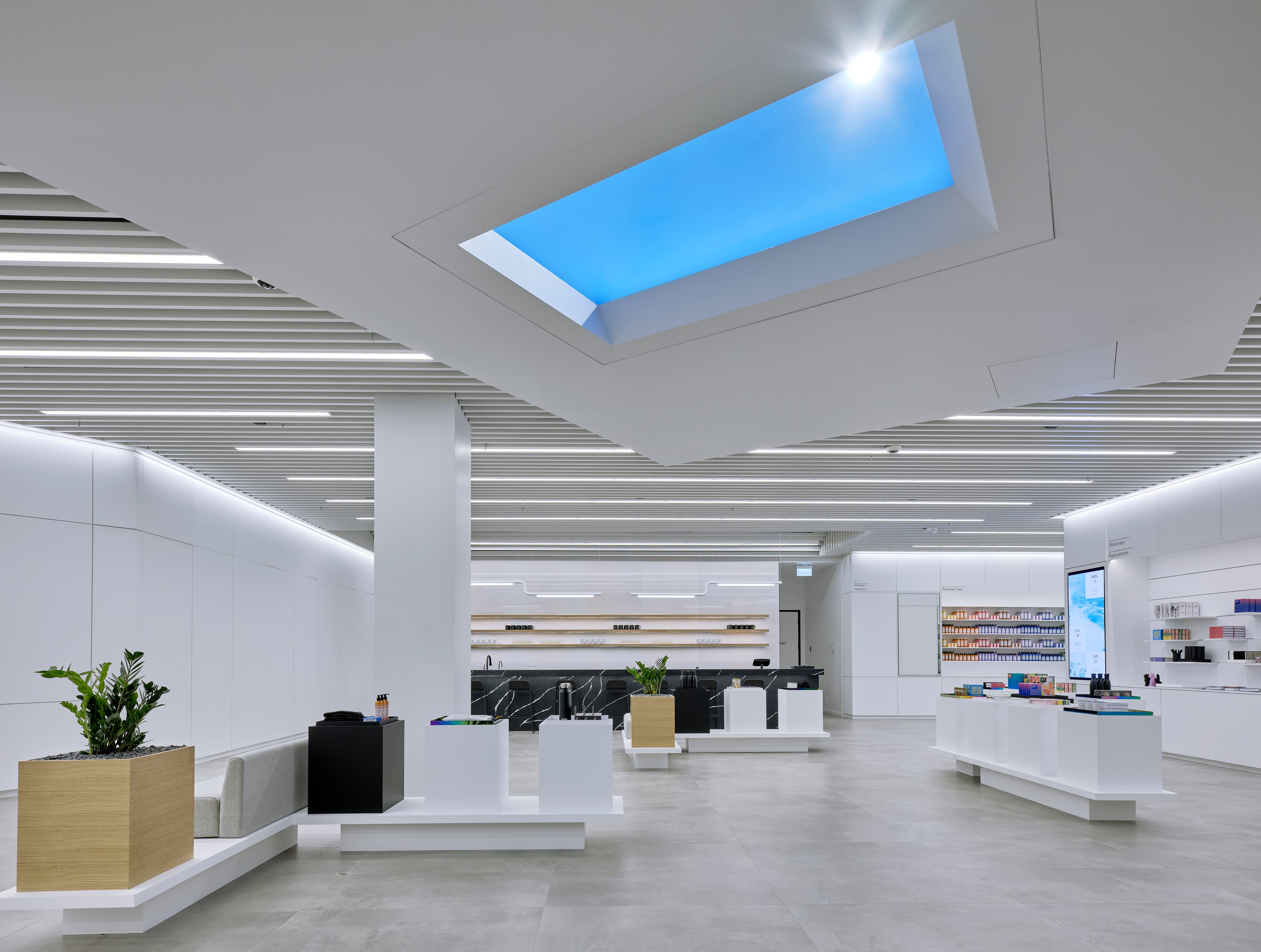 Interior of The Aurora Cannabis Store