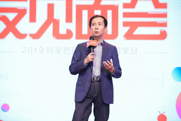 Alibaba CEO Daniel Zhang.
