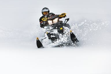 snowmobile getty