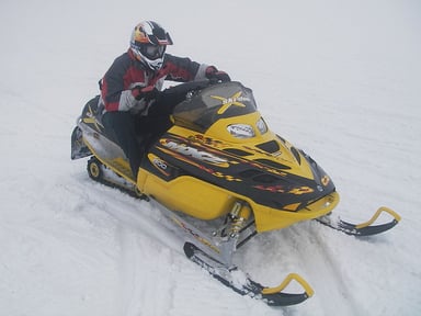 Snowmobile