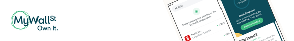 MyWallSt logo