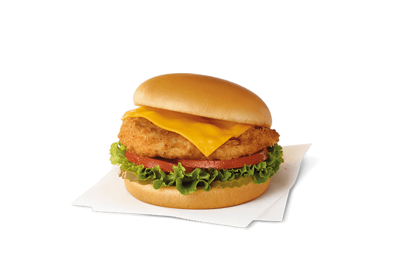A Chick-fil-A sandwich.