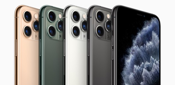 iPhone 11 Pro lineup