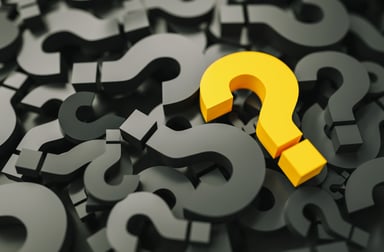 yellow question mark