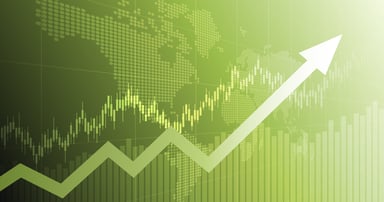 stock arrow up