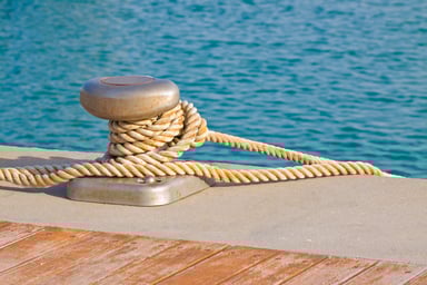 Cleat at Water's Edge