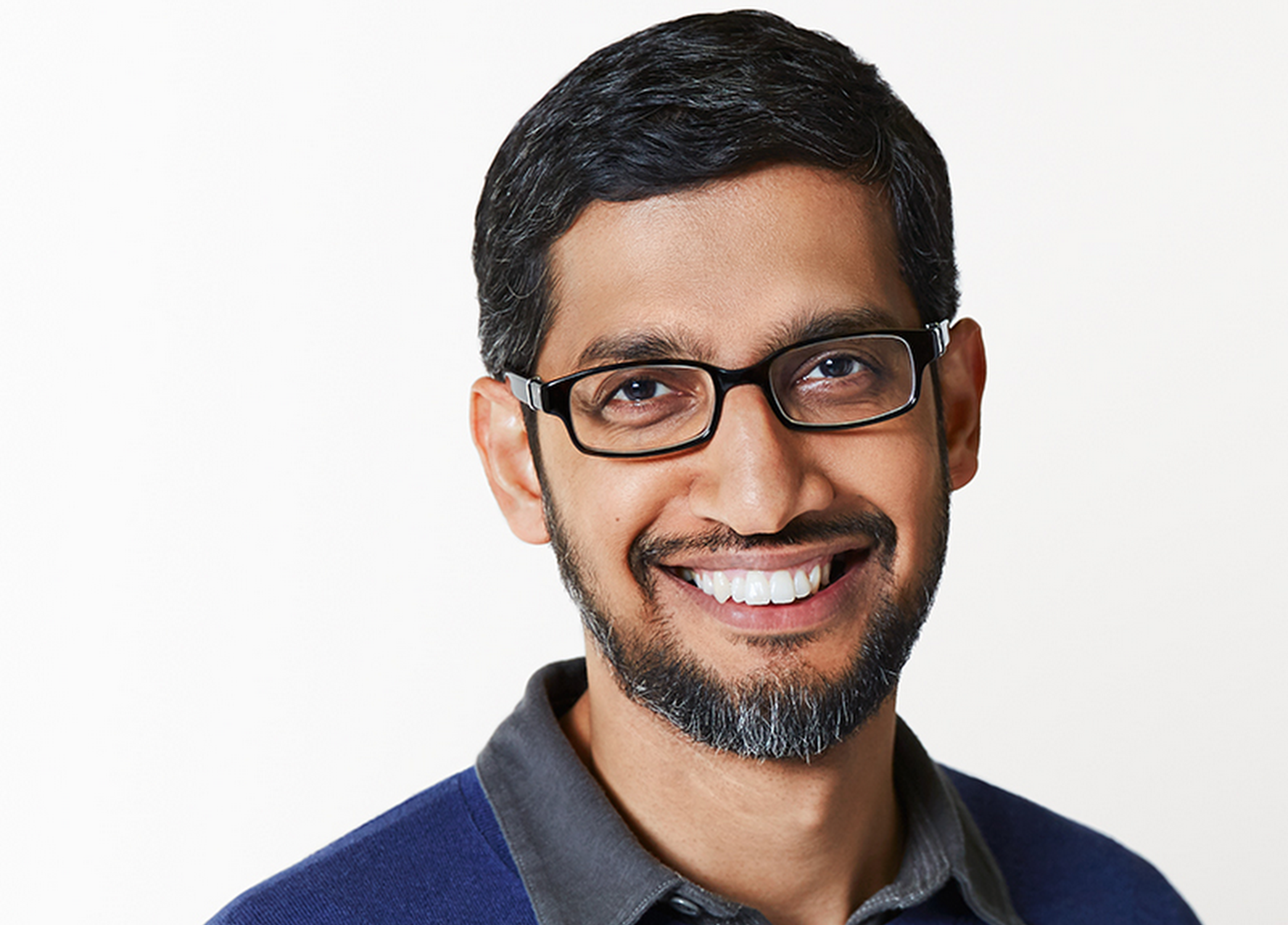 Headshot of Sundar Pichai