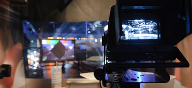 television studio