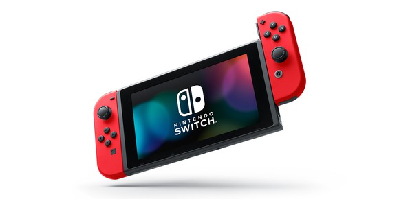 Nintendo's Switch console.