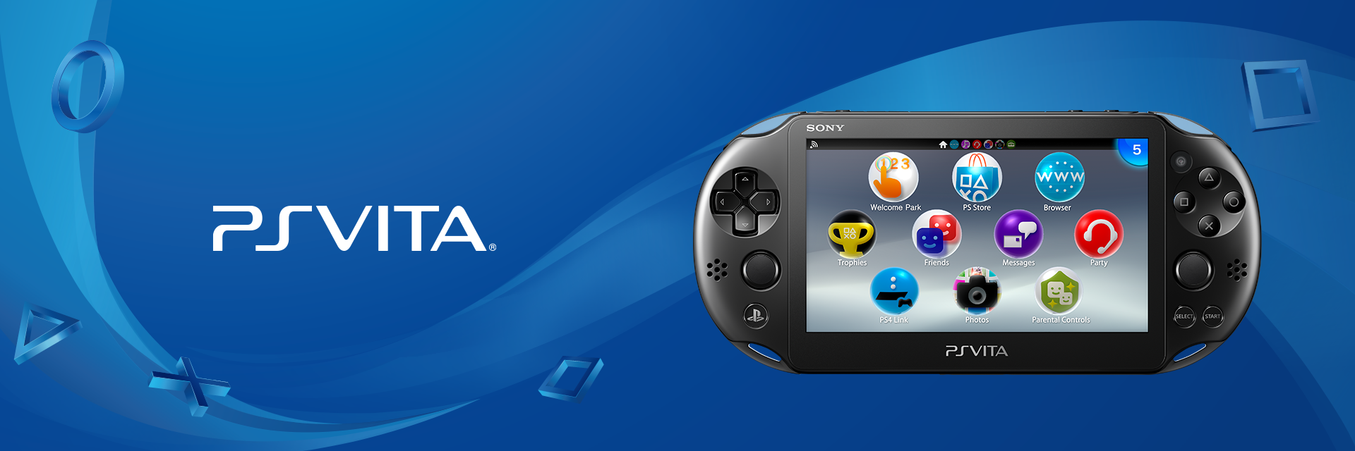 Sony's PS Vita.