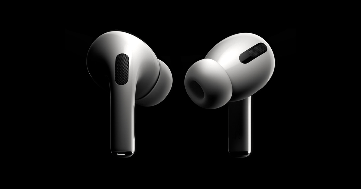 Apple's AirPods Pro wireless earphones