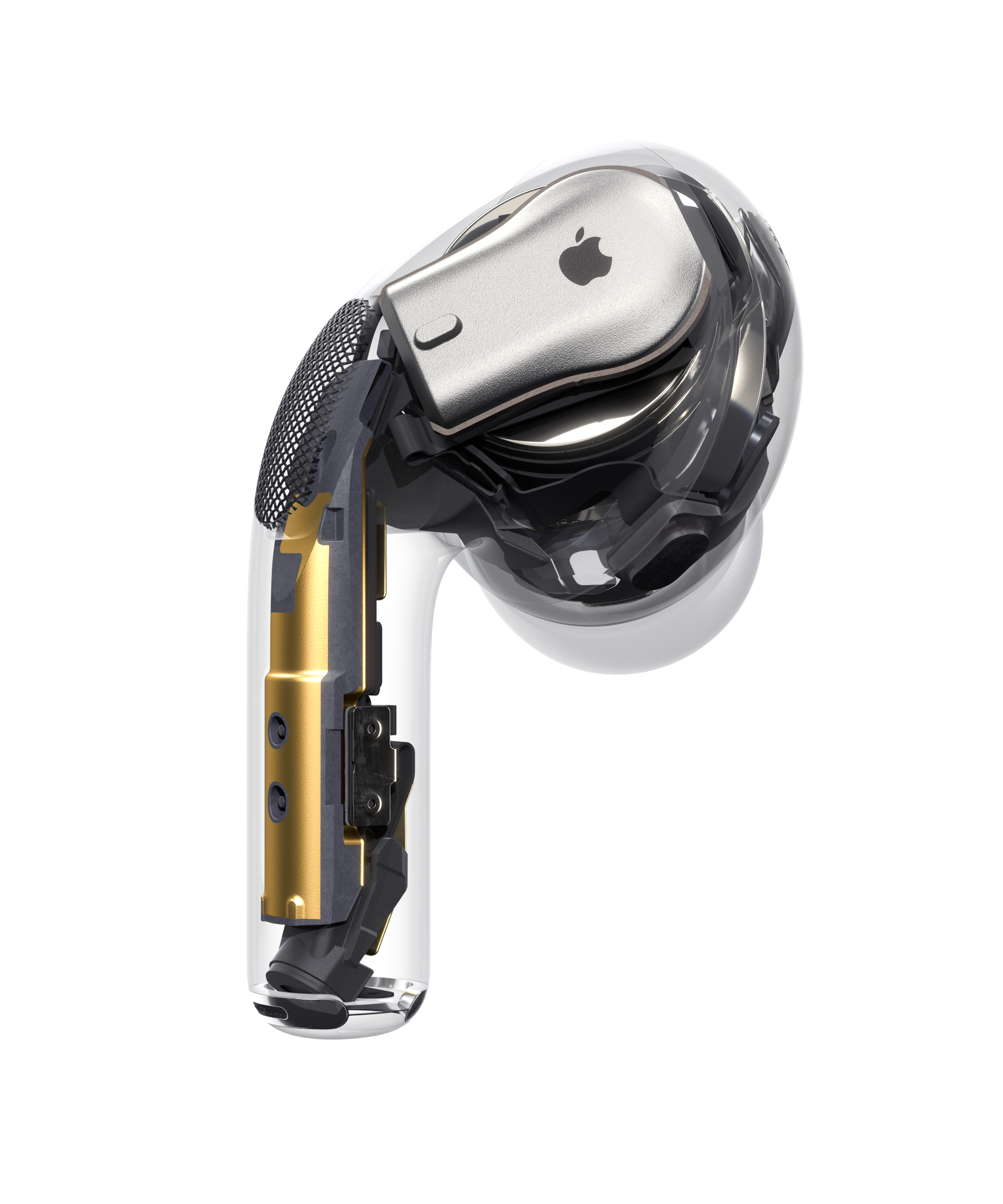 X-ray view of AirPods Pro