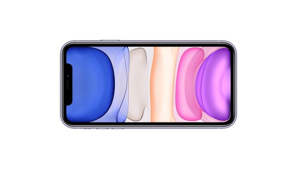 Apple's iPhone 11.