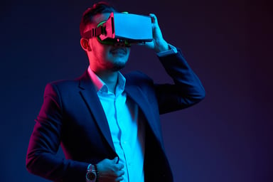 virtual reality headset