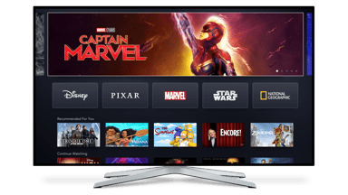 Disney+ Captain Marvel