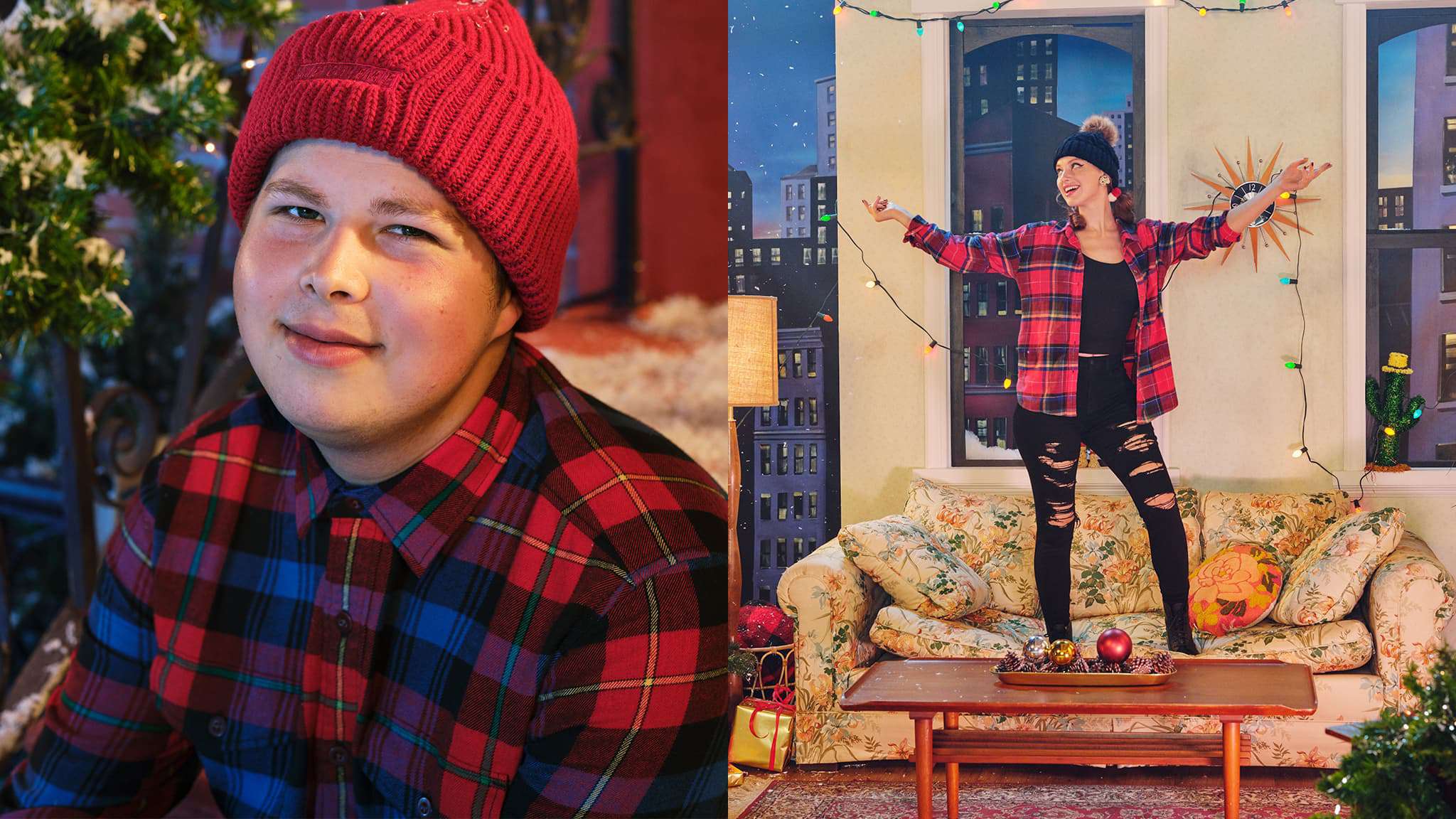 An American Eagle ad campaign.