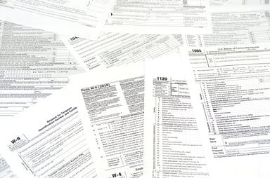 Tax Forms GettyImages-495226430