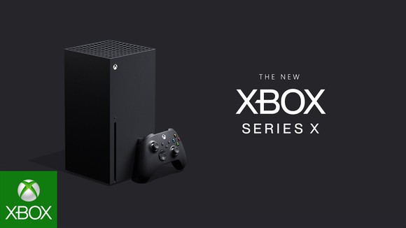 Microsoft's Xbox Series X console and controller.