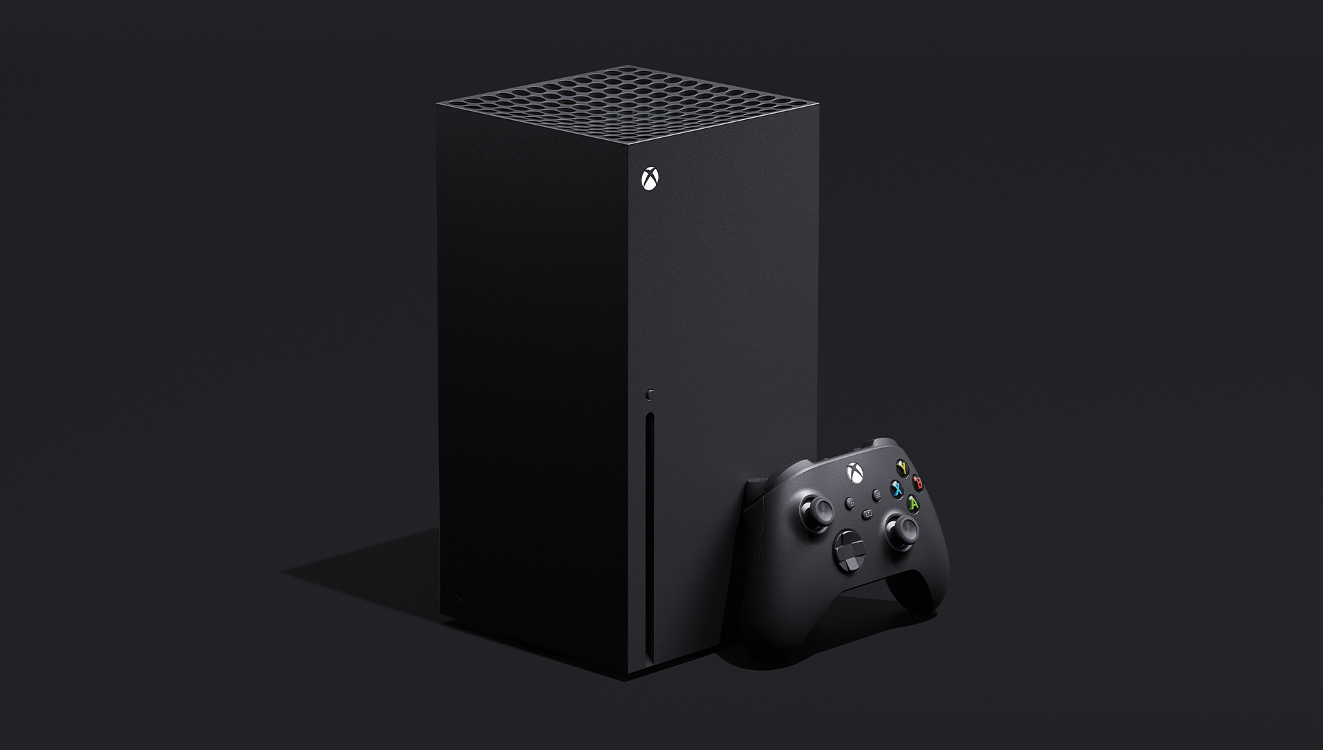 The Xbox Series X.