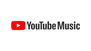 youtube music logo