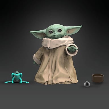 Baby Yoda plush
