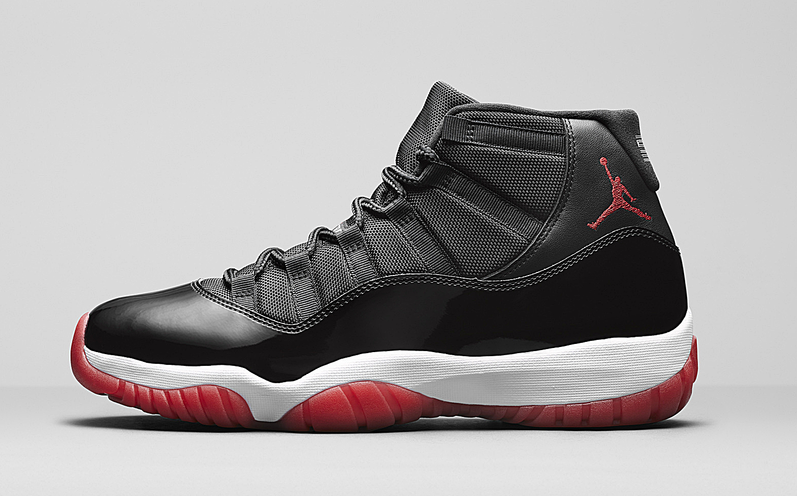 The Nike Air Jordan XI basketball shoe