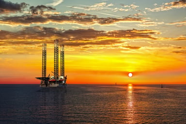 Oil platform