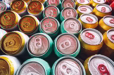 Soda Drink Cans