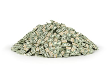 Pile of cash