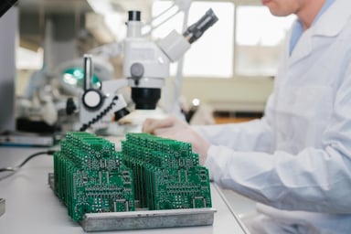 Electronics manufacturing