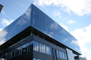 building exterior source Apogee Enterprises APOG