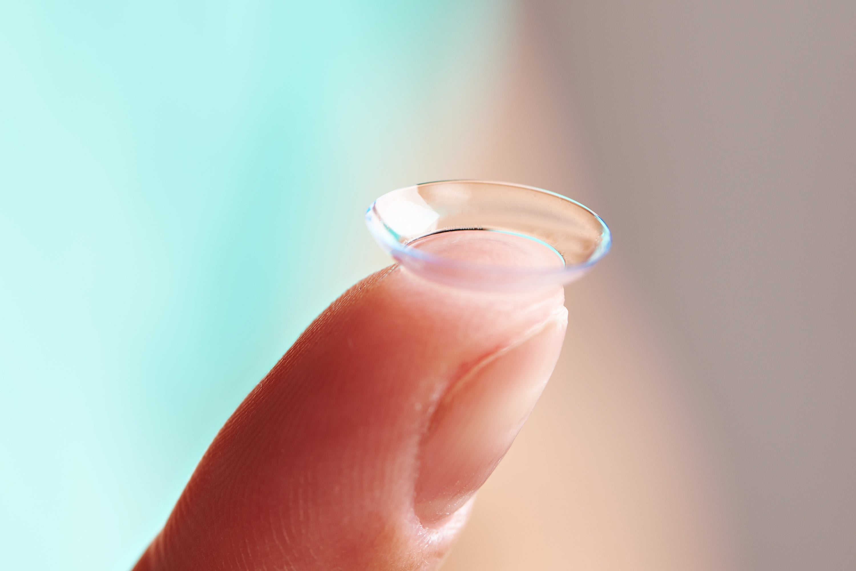 A contact lens