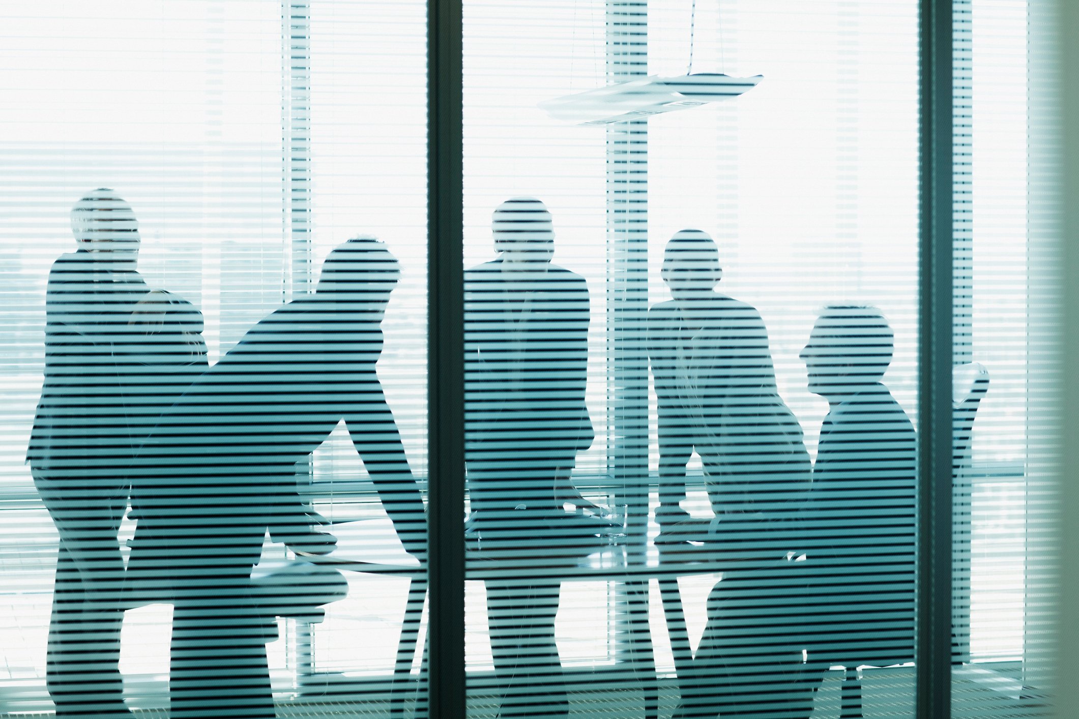 Executive silhouettes