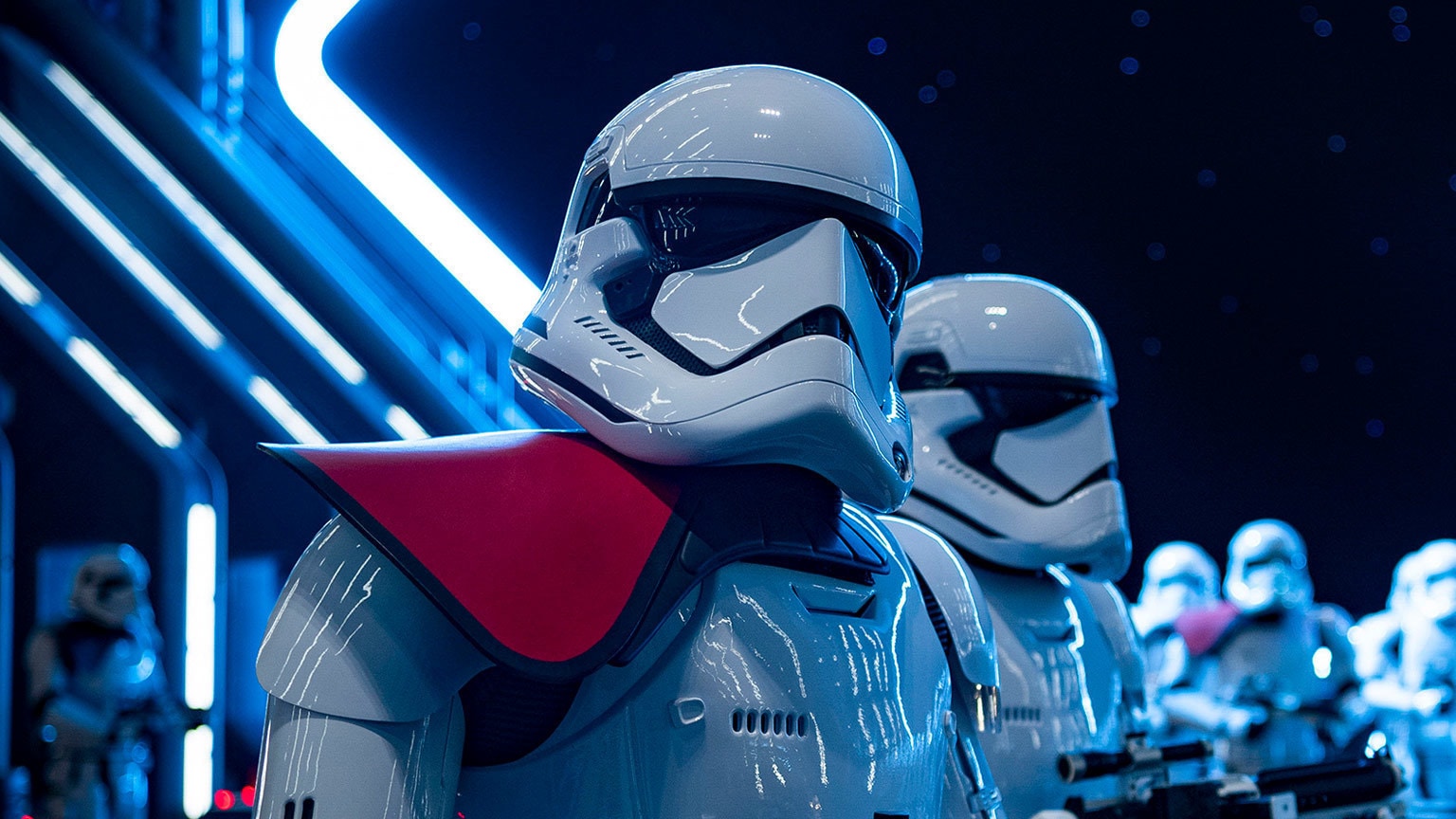 Stormtroopers in 'The Rise of Skywalker.'