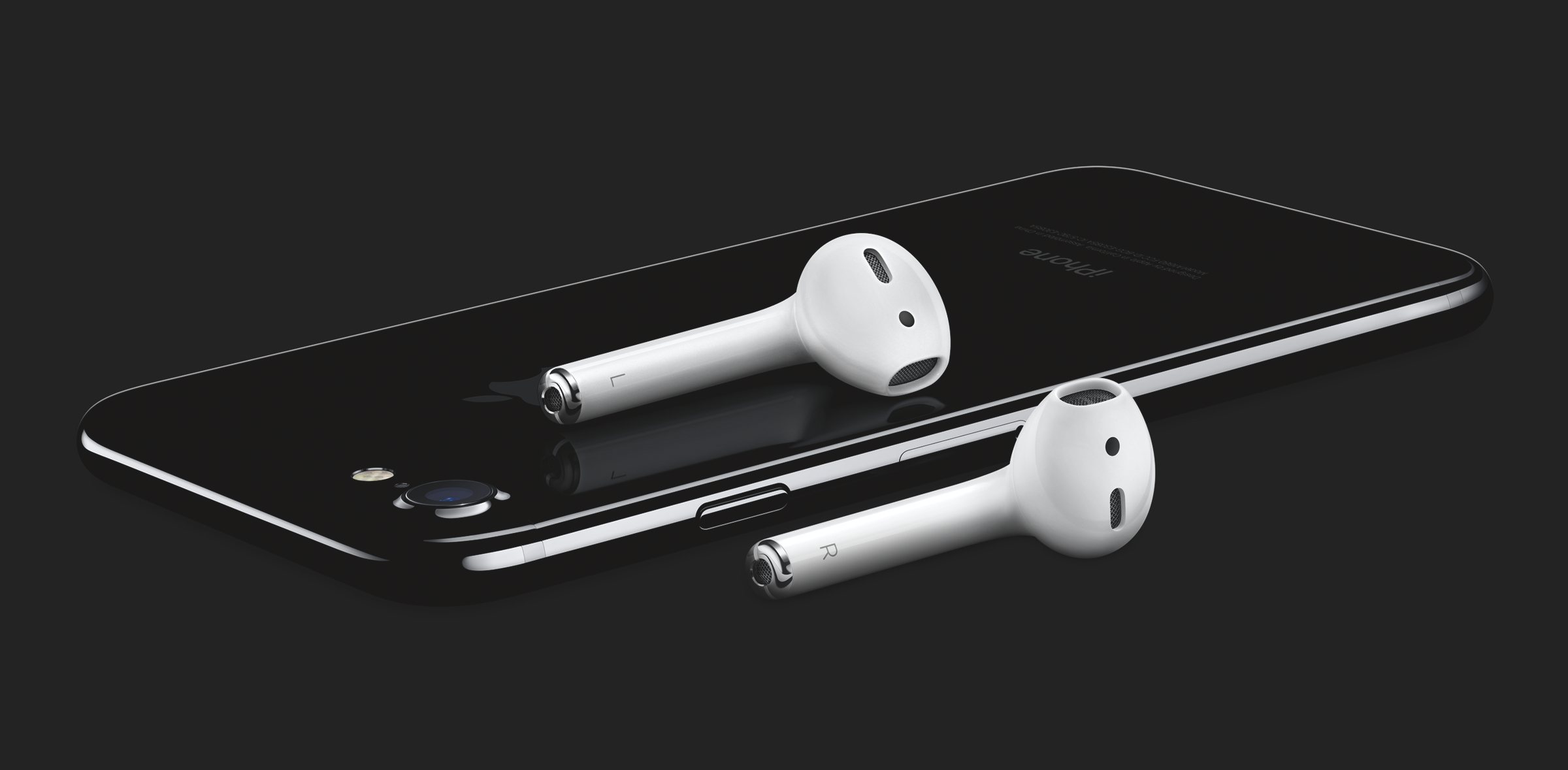iPhone 7 and AirPods
