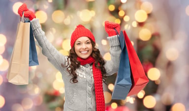 opening slide - holiday shopping - source getty