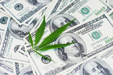 Cannabis - Money - GettyImages-1089452532