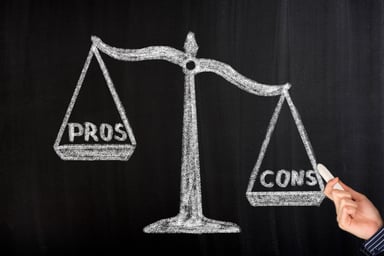 pros cons