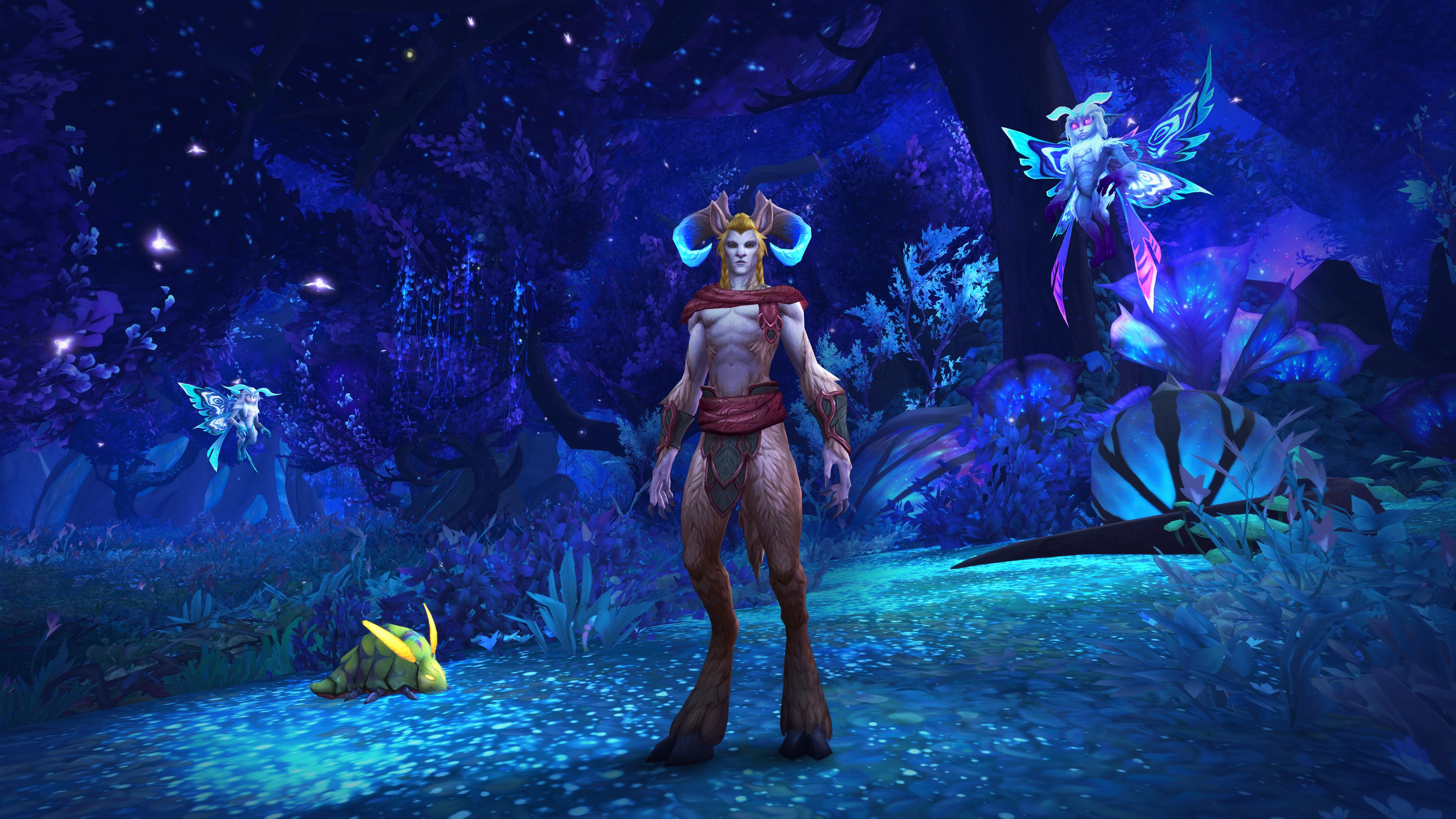 A screenshot of Activision Blizzard's upcoming World of Warcraft: Shadowlands.