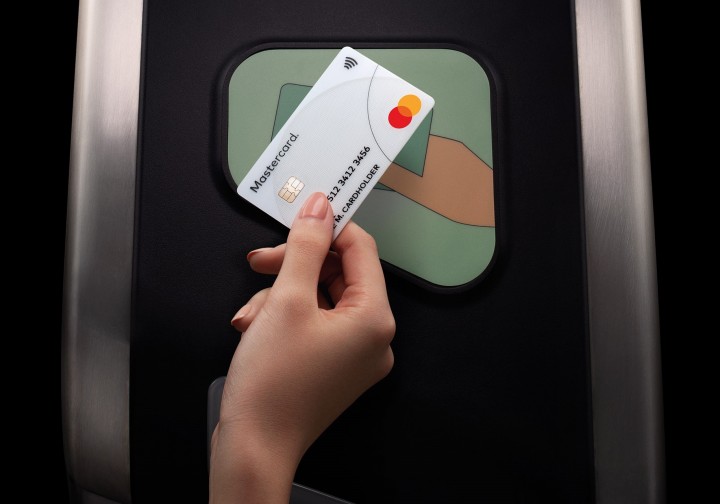 Payment made with Mastercard.