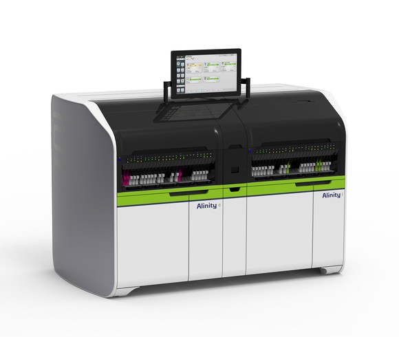 Alinity CI Series diagnostic syste.