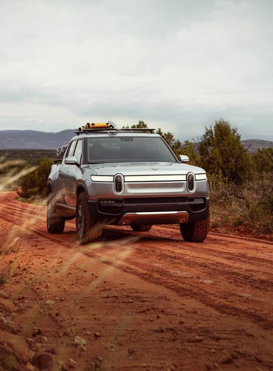 Rivian R1T electric truck IS Rivian Automotive