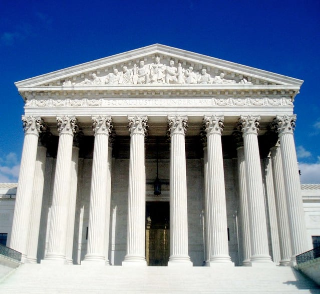 United States Supreme Court building