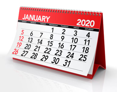 january calendar