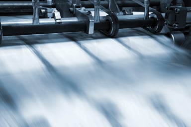 Commercial Printing Press