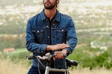 Levi's trucker jacket