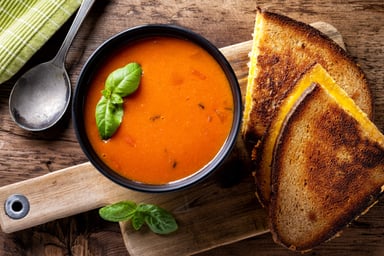 Soup with Bread