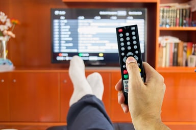 streaming video remote socks getty